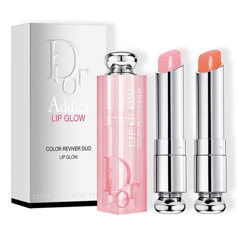 dior diorglistenf e59.ha|Dior glow lip balm.